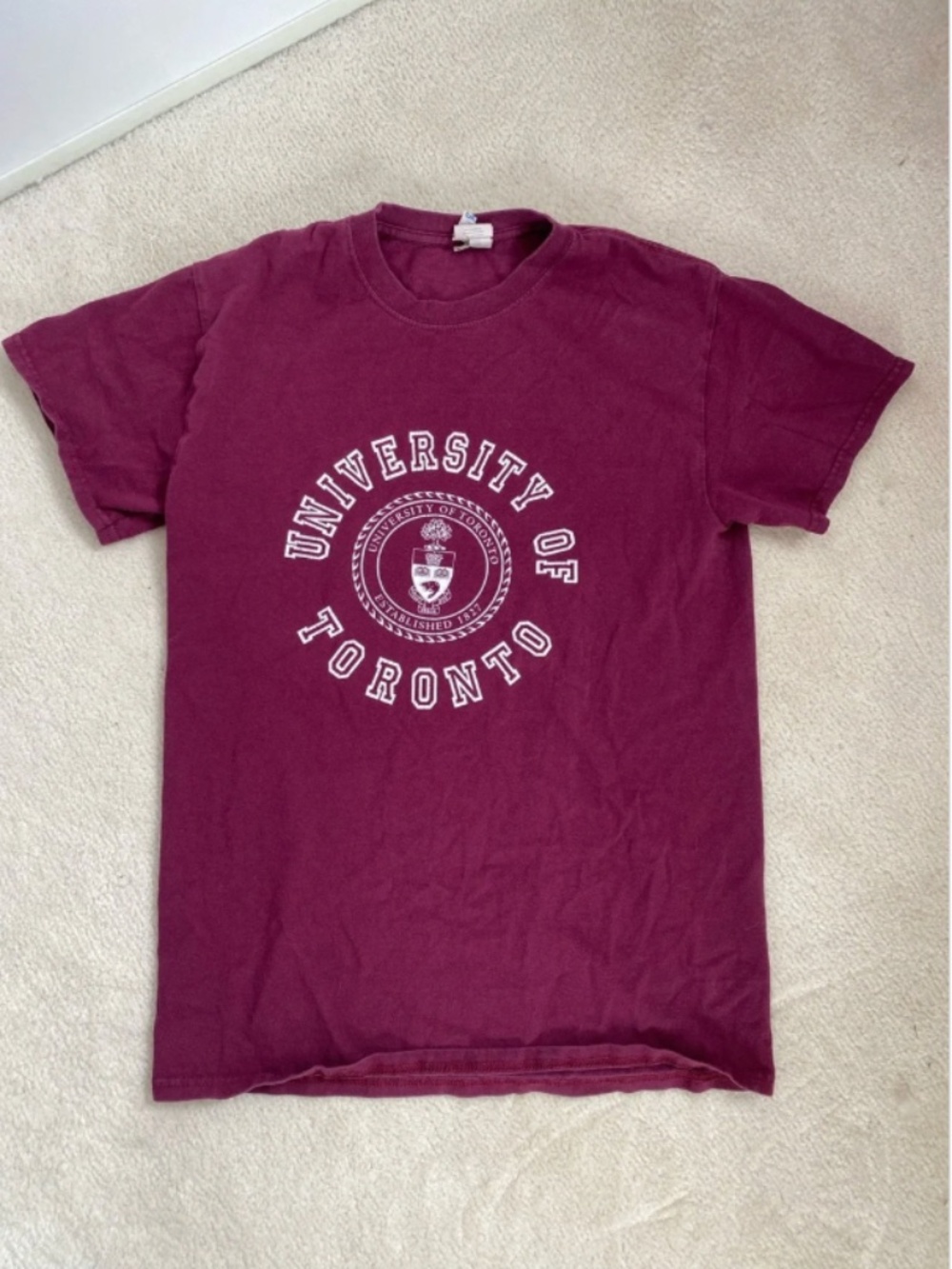 University of Toronto Maroon Tee